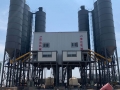 Belt type rmc plant manufacturer concrete mixing plant ready mixed concrete batching plant for sales 