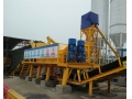 Fully automatic continuous mixing plant for road construction WBS600 