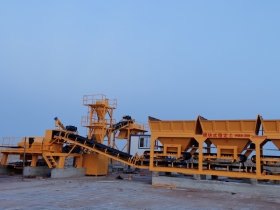 China XDM pug mill soil stabilizer mixing plant 800T/H continuous soil mixing plant WBS800 WBZ800 Manufacturer,Supplier