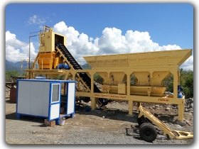 Mobile Batching Plant