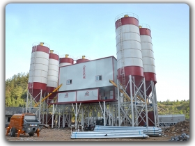 China 2x150m3/h Concrete Batching Plant Manufacturer,Supplier