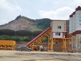 China Precast automatic wet concrete production machinery concrete mixing plant concrete mixer Manufacturer,Supplier