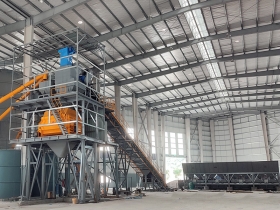 Ready mix concrete Plant 180m3/h