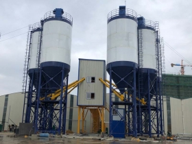 China Modern design 120m3/h cement concrete mixing machine HZS120 automatic wet Ready mix Concrete Batching Plant for sale Manufacturer,Supplier