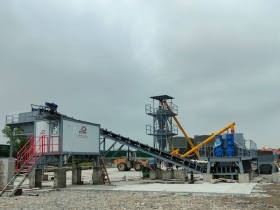 China Continuous soil mixing plant XDM pug mill soil stabilizer batching plant 800T/H Manufacturer,Supplier