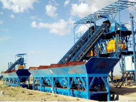 concrete batching plant Kazakhstan