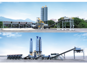 soil mixing plant