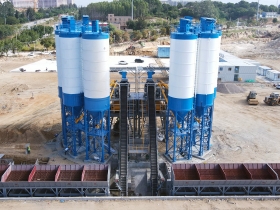 180m3/h Concrete Batching Plant for Sale